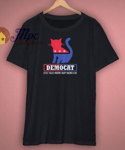 Demo Cat Funny Political Election T shirt