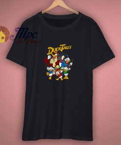 Disney Ducktales Team Duck Tales Shirt