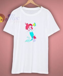 Disney Store Princess Little Mermaid Ariel Shirt