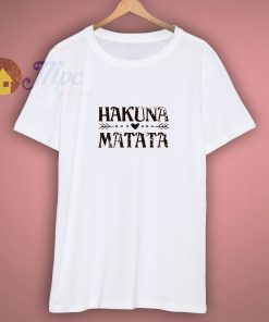 Disney The Lion King Hakuna Matata Shirt