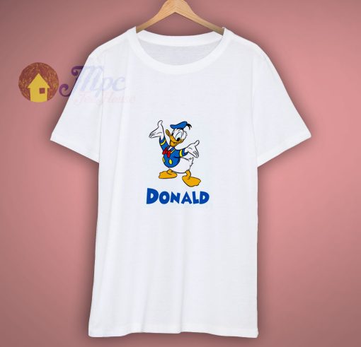 Donald Duck Disney T Shirt