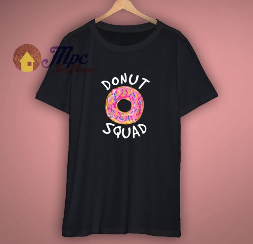 Donut Squad Funny Donut Shirts