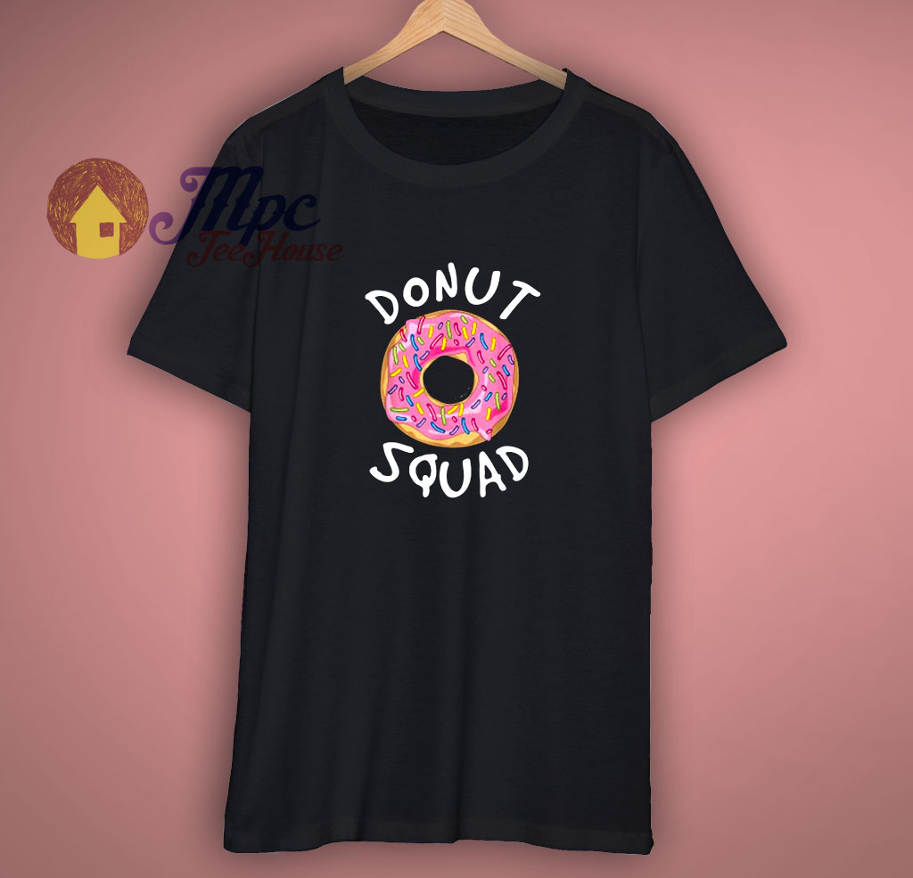 Donut Squad Funny Donut Shirts Awesome mpcteehouse.com