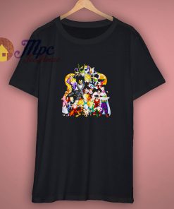 Dragon Ball Z Another Character Collage Shirt