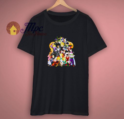 Dragon Ball Z Another Character Collage Shirt