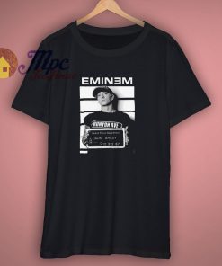 Eminem Slim Shady Rap Cool Funny Shirt