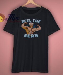 Feel the Bern Workout Bernie Sanders T shirt