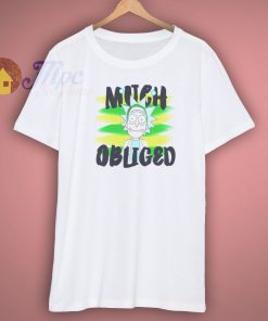 For Sale Rick Morty Much Obliged Shirt