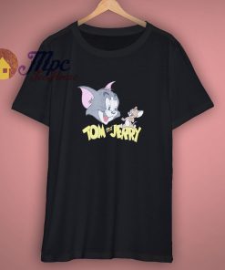 For Sale The Vintage Tom Jerry Black Shirt