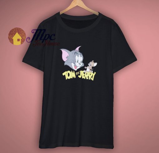 For Sale The Vintage Tom Jerry Black Shirt