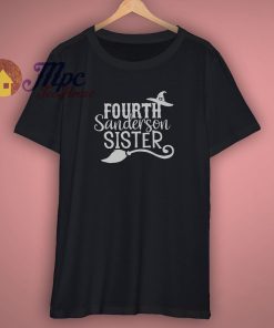 Fourth Sanderson Sister Hocus Pocus T Shirt
