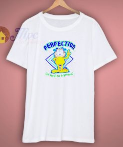 Garfield Cartoon Perfection T Shirt