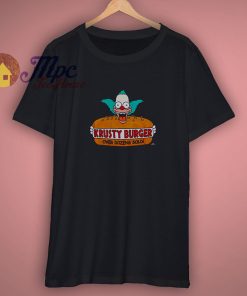 Get Buy The Simpsons Krusty Burger Logo Shirt