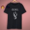 Get Buy The Vegeta Rebel Dragon Ball Z Shirt