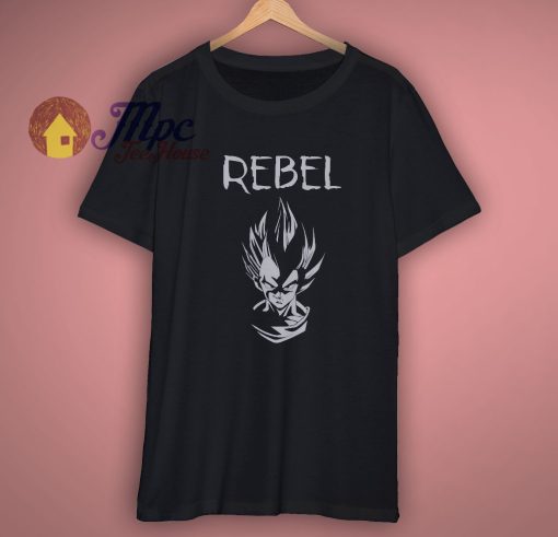 Get Buy The Vegeta Rebel Dragon Ball Z Shirt
