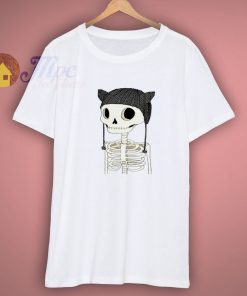 Get Order Skeleton Kitty Shirt