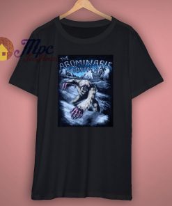 Get Order The Abominable Snowman Shirt