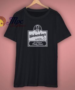Get Order Wednesday Addams Gothic Style Shirt