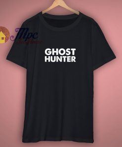 Ghost Hunter Scary Shirt