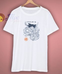 Goku And Shenron Dragon Ball Z Shirt
