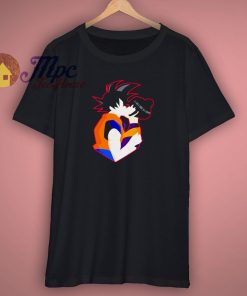 Goku Chichi Dragon Ball Z Shirt