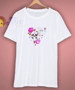 Hello Darkness My Old Friend Cool Sugar Skull Lovers Floral Shirts