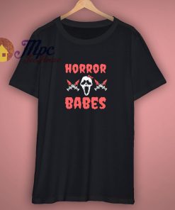 Horror Babes Halloween Ghost Shirt