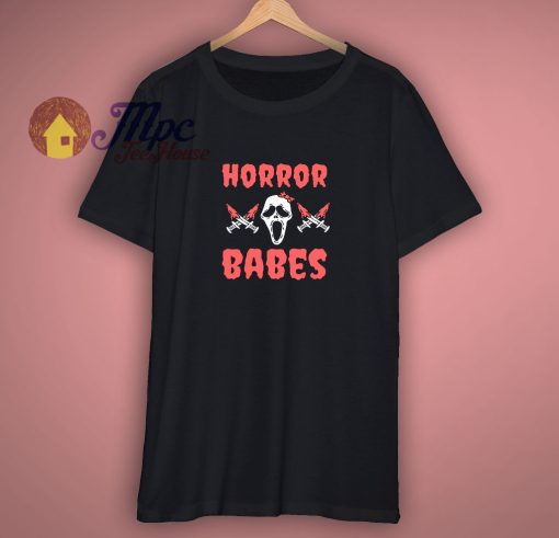 Horror Babes Halloween Ghost Shirt