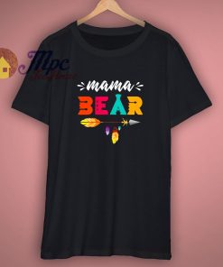 Humor For Cool Mama Bear Shirt