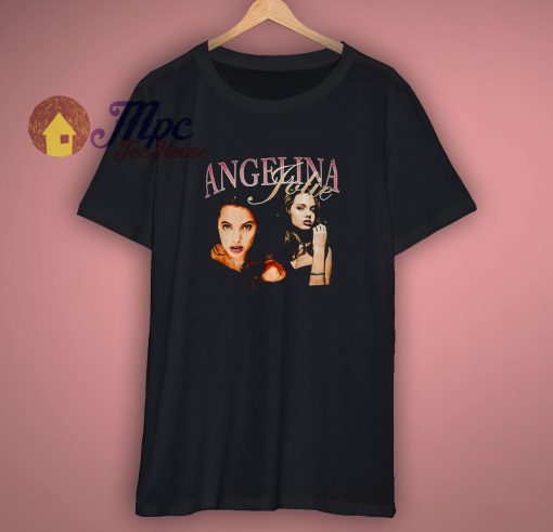Hypebeast Clothing Angelina Jolie T Shirt
