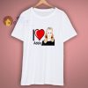 I Love Adele Singer Shirt