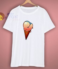 Ice Cream Booty T Shirt