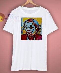 Joaquin Phoenix Joker Shirt
