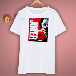 Joker 2019 Movie t shirt