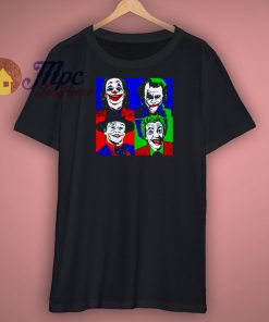 The Jokers Pop Art T Shirt