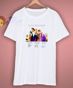 Jonas Brothers Happiness Begin 2019 Tour Shirt