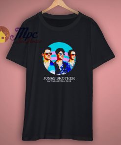 Jonas Brothers Happiness Begin Tour Shirt