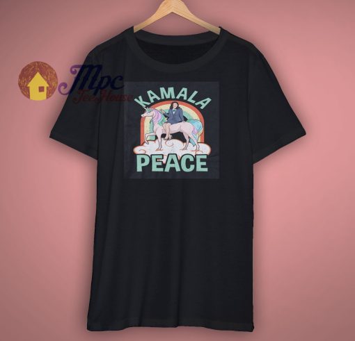 Kamala Peace Unicorn 2020 Campaign Election T Shirt