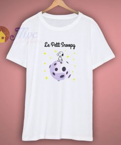 Le Petit Snoopy Long Sleeve T Shirt