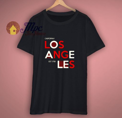 Los Angeles Grafit T Shirt