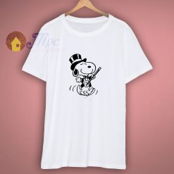 Magician Snoopy T Shirt