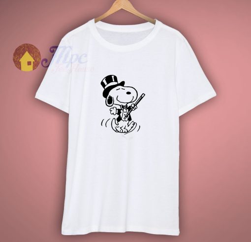 Magician Snoopy T Shirt