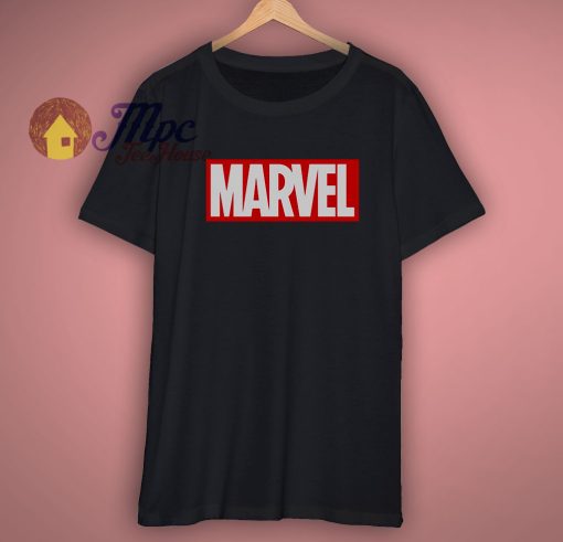 Marvel Comics Logo Official Classic Graphic Shirt
