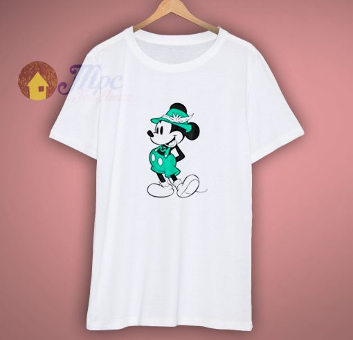 Mickey Mouse Vintage Lederhosen Portrait Shirt