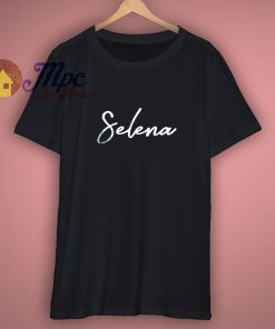 My Name Is Selena T Shirt