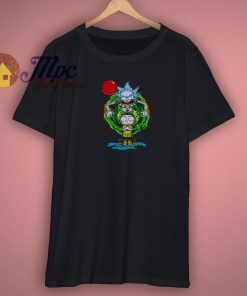 New Funny Rick And Morty Pennywise Shirt