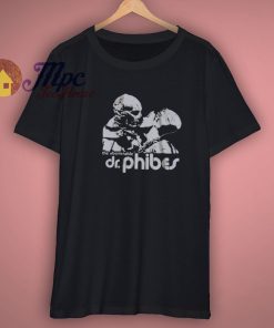 New The Abominable Dr. Phibes Horror Movie Shirt