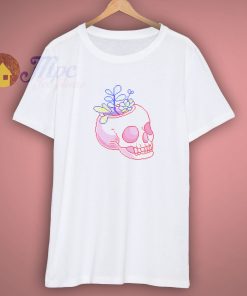 New The Single Candy Skull Planter Shirt