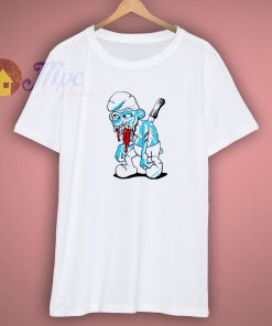New The Smurfs Scary Shirt