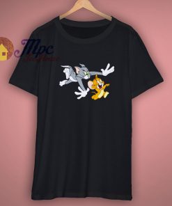 New Tom Jerry On The Run Shirt